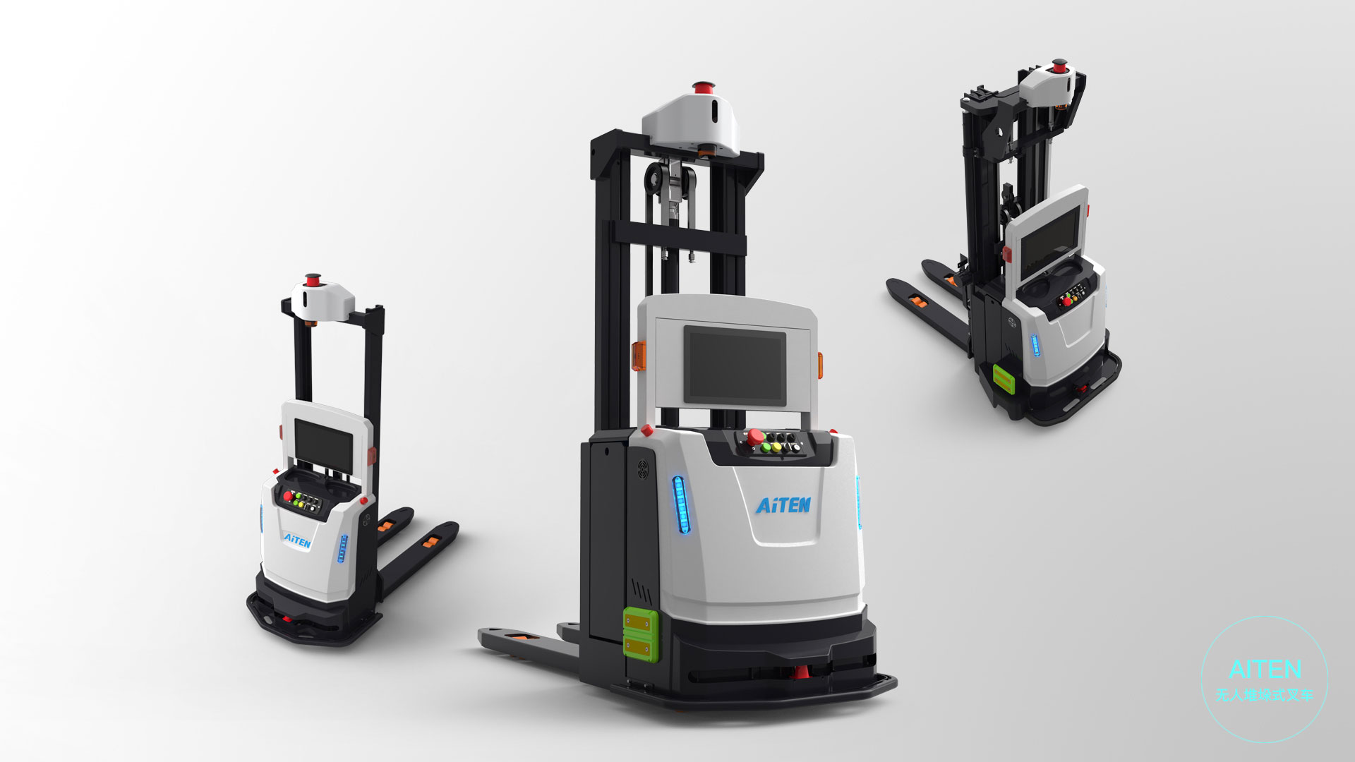 leyuAGV机器人完善弊端，扩大优势，将不断前进